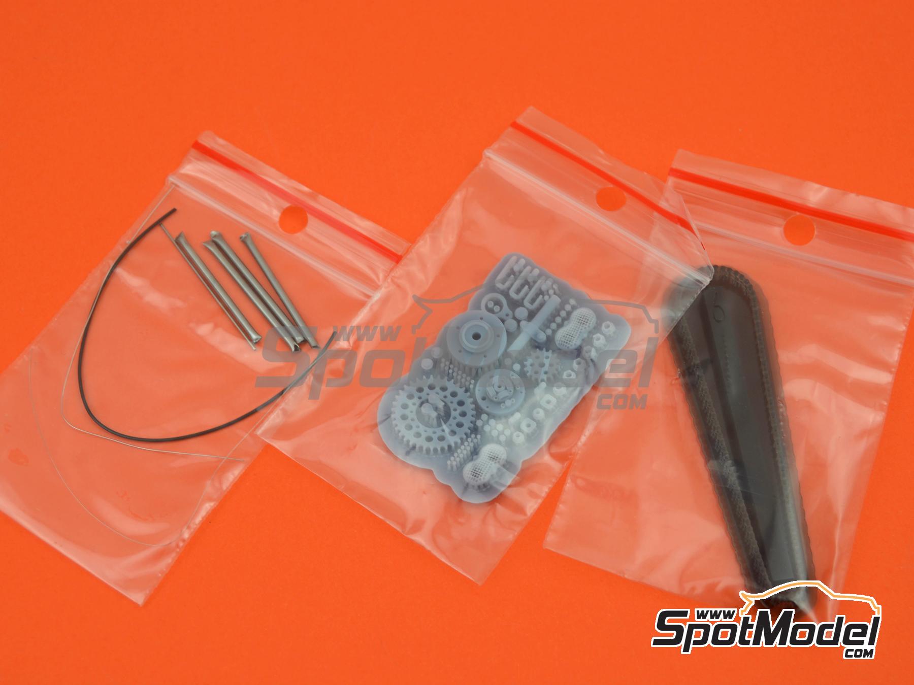 Falcon Scale Models FSM-P006: Chain set 1/12 scale - Honda